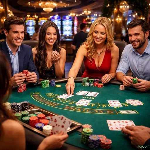 Cassino ao vivo jogopu dealers