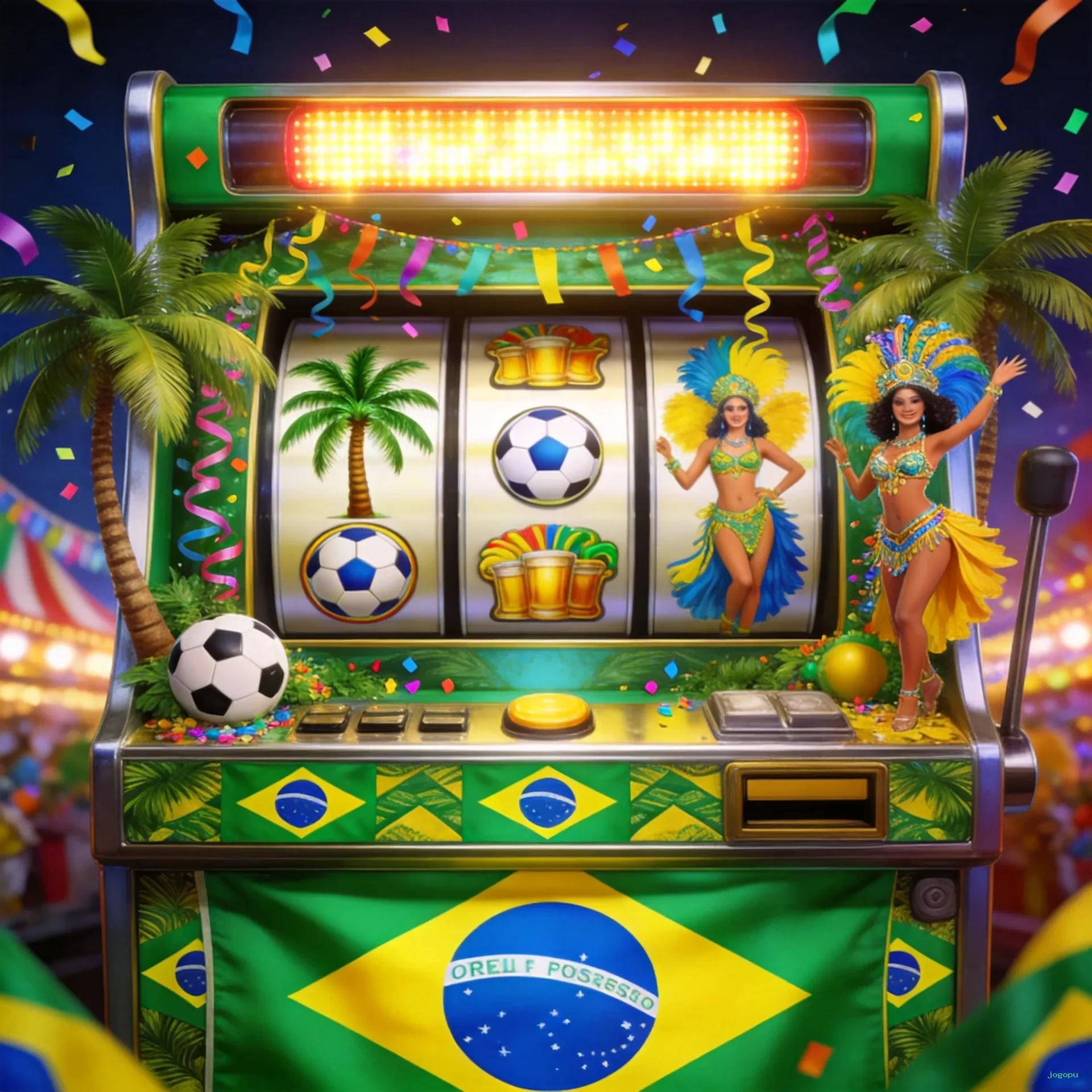 Ganhar e sacar na jogopu